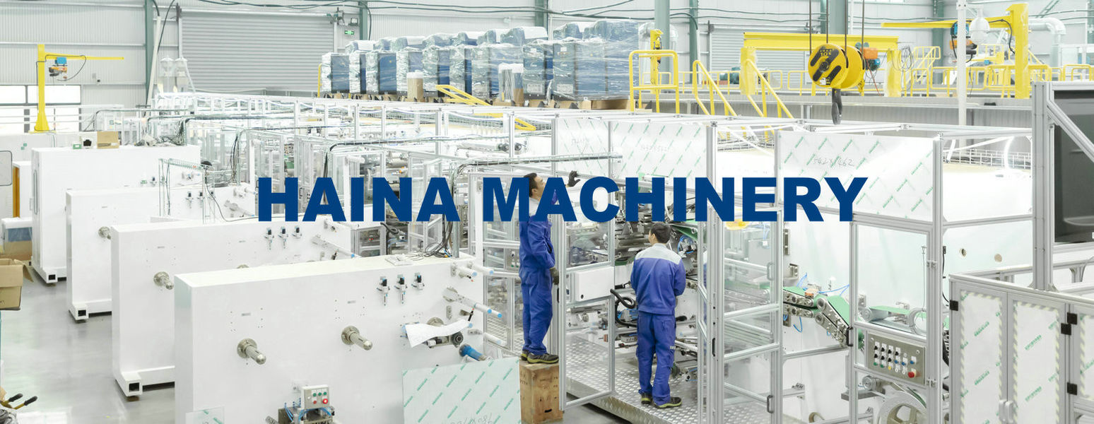Machines de couche-culotte de bébé