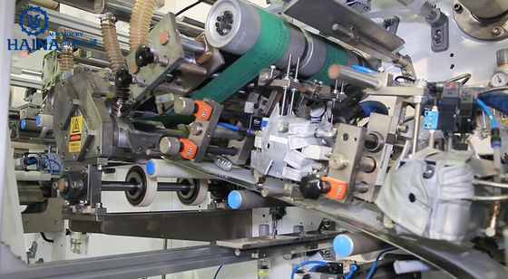 85% Efficiency Diaper Manufacturing Machine