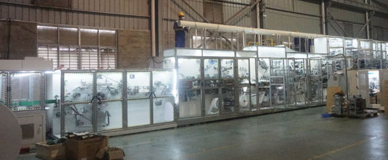 280mm Sanitary Napkins Production Plant