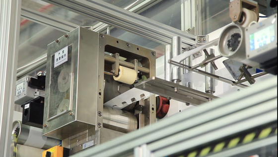 CE Full Servo 400KW I Shape Baby Diaper Machinery 600PPM